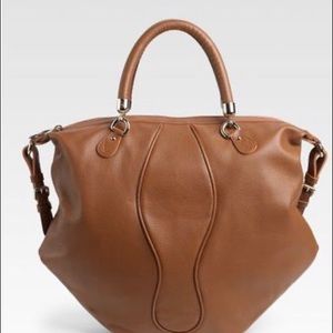 Authentic Christian Louboutin hobo leather bag